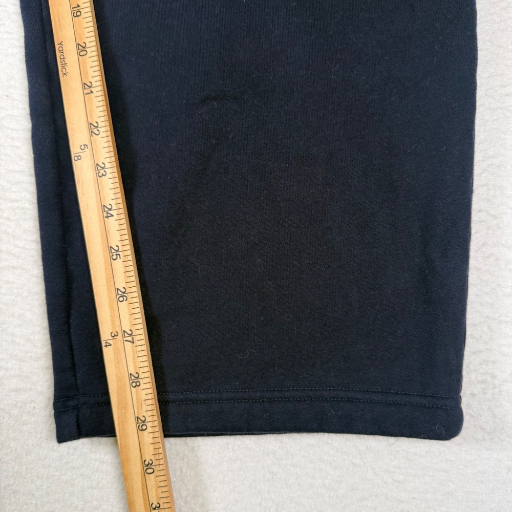 Aritzia Sweatfleece Boyfriend Wide Leg Sweatpants Womens Medium Navy Blue Cozy - Picture 7 of 11